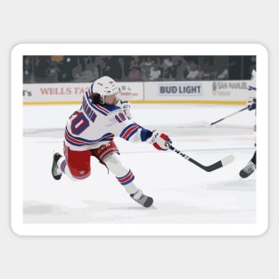 Artemi Panarin Painting Sticker